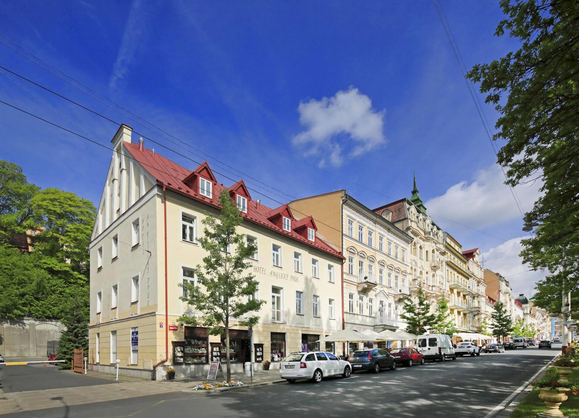 Orea Place Marienbad Exteriör bild