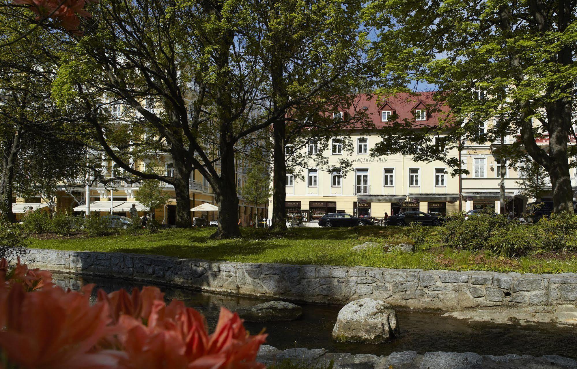 Orea Place Marienbad Exteriör bild